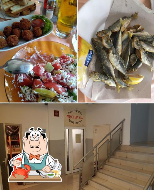 Попробуйте блюда с морепродуктами в "Mr. Uli Restaurant"