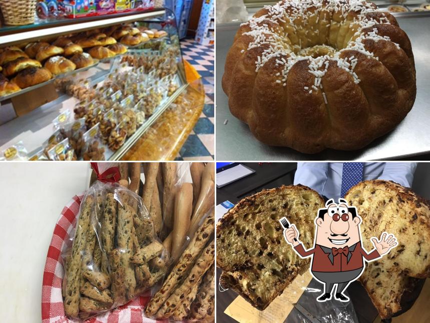 Gerichte im Panificio Pasticceria Arte del Pane