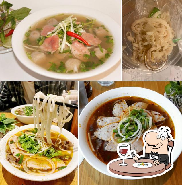 Plats à Phở Mymy