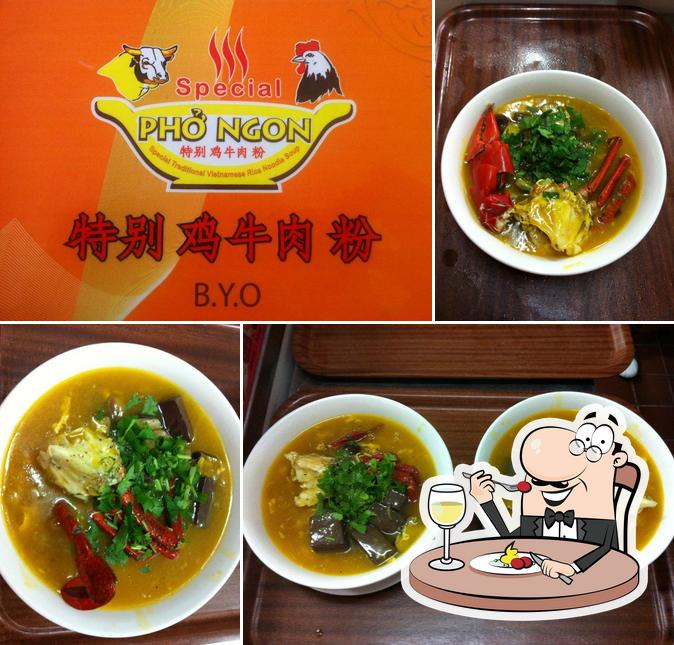 Special Pho Ngon, 6 E Esplanade in Saint Albans Restaurant menu and reviews