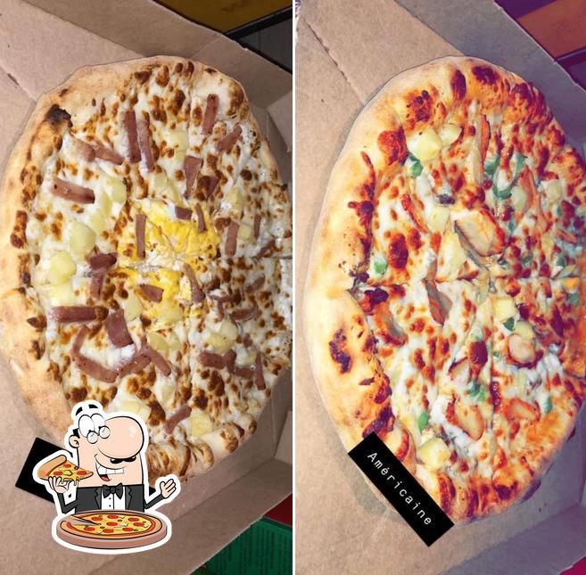 A 7 pizza aubervilliers, vous pouvez essayer des pizzas