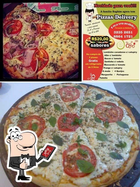 See the picture of Pizzas Reghim