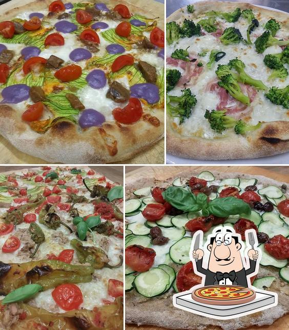 Scegli una pizza a Pizza a Domicilio Vera Napoli