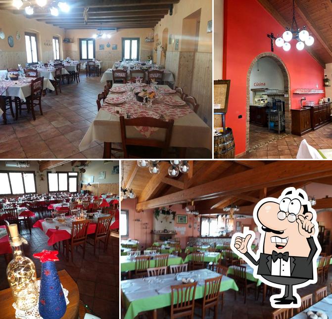 Gli interni di Agriturismo Al Cascinello