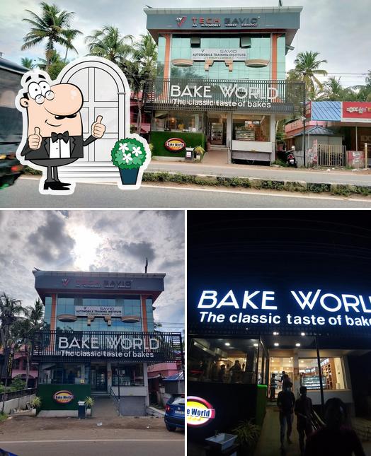 The exterior of Bake World