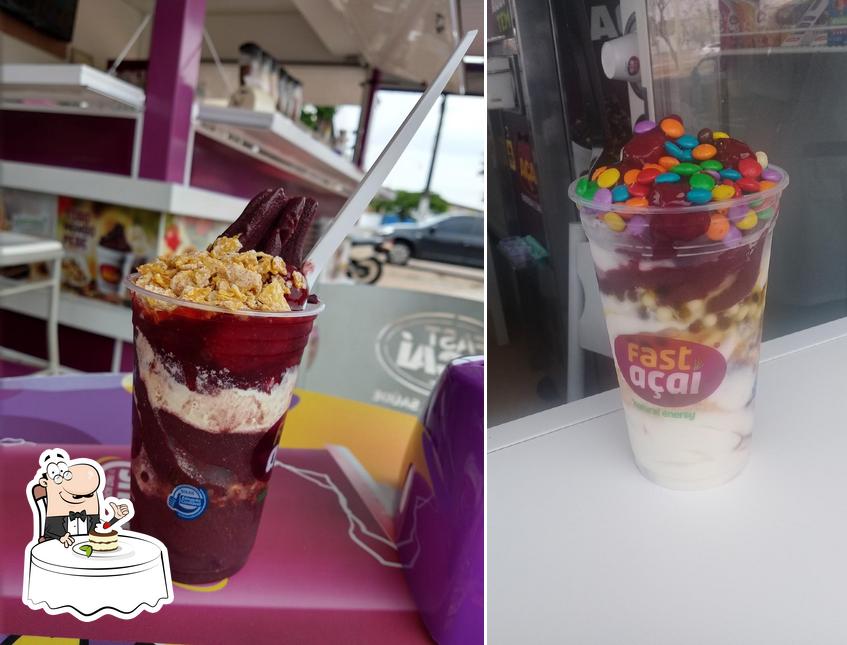 Fast Açaí Jardim Europa provê uma gama de pratos doces