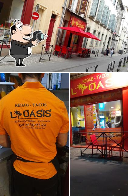 Voici une photo de L'oasis Kebab -Tacos- Burger