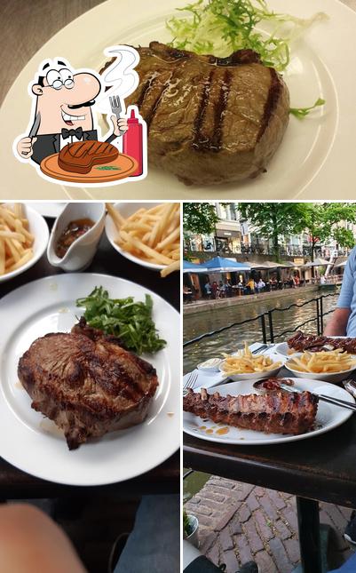 Choisissez des repas à base de viande à Gauchos Grill & Steakhouse Utrecht
