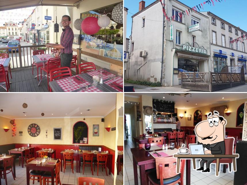 Découvrez l'intérieur de La Pizzeria