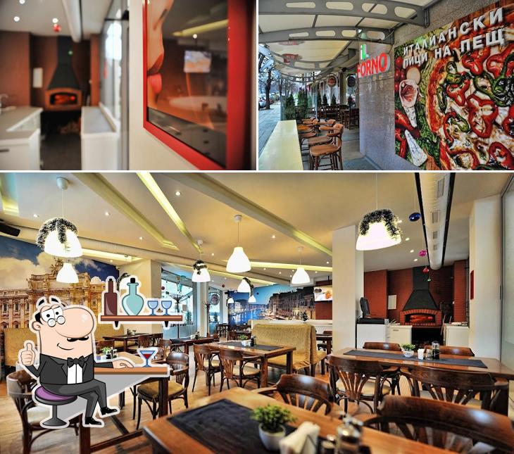 Découvrez l'intérieur de Pizza restaurant "iL FORNO"