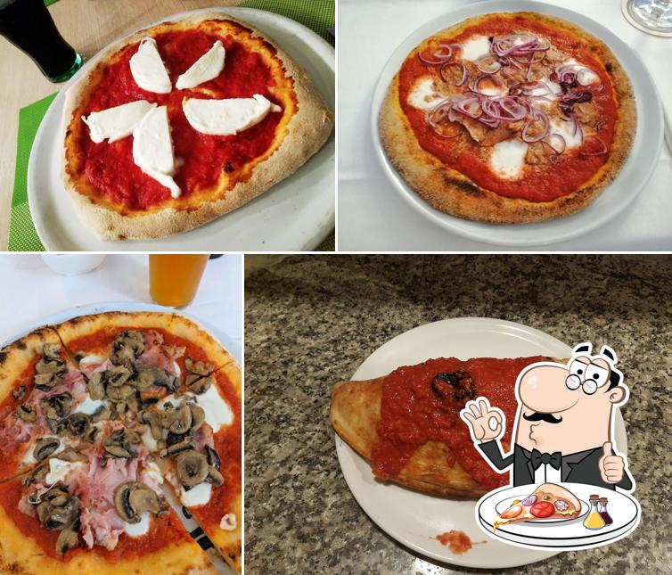 A pizzeria Anna, puoi goderti una bella pizza