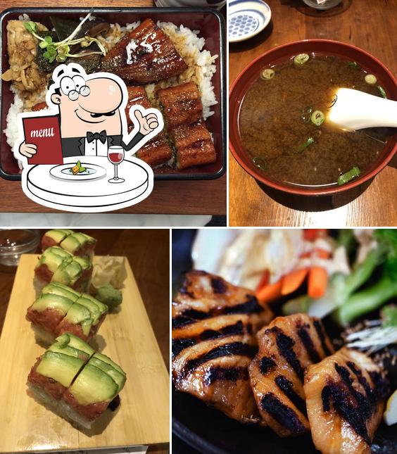 Platos en Bizen Gourmet Japanese Restaurant and Sushi Bar