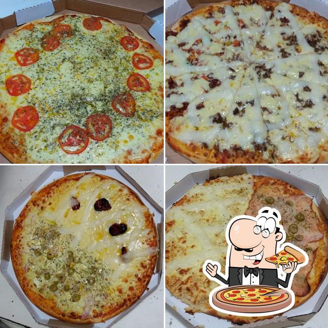 Consiga diferentes estilos de pizza