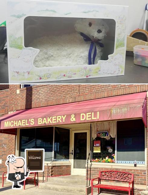 Here's an image of Michael's Bakery