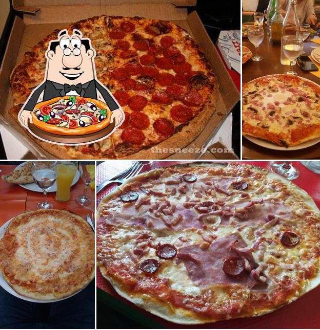 Choisissez des pizzas à Pizza Pippo