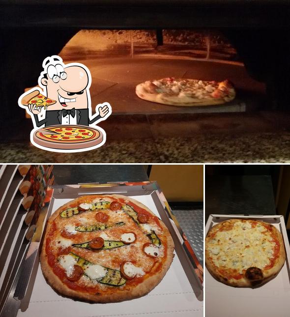 Scegli una pizza a Pizzeria S. Francisco di Coatti Marta - Consegna a Domicilio
