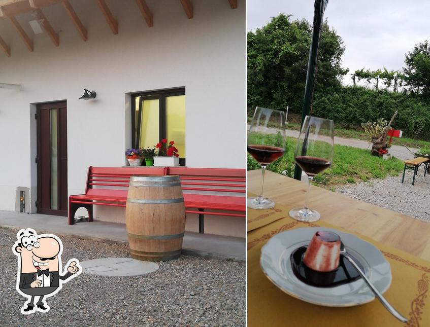 Gli interni di Agriturismo Ronco dei Masi da Lucia