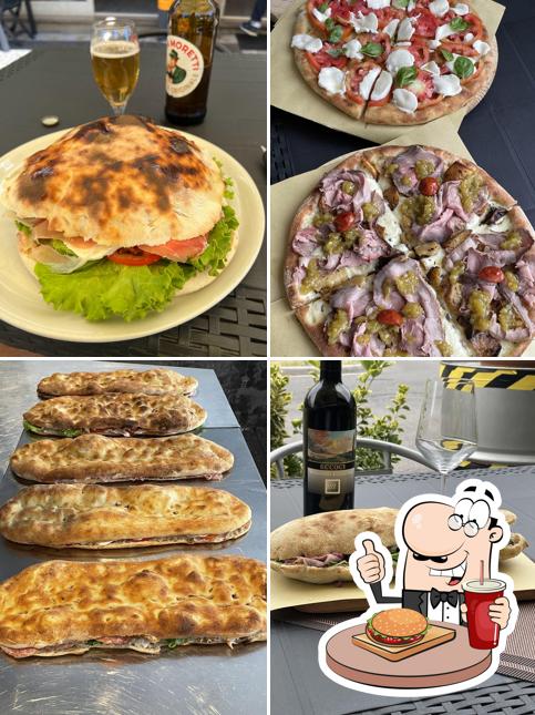 Holt einen Burger bei Gnam! Pizzeria Focacceria