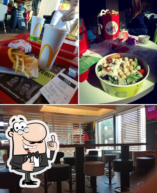 Look at the pic of McDonald's Pärnu
