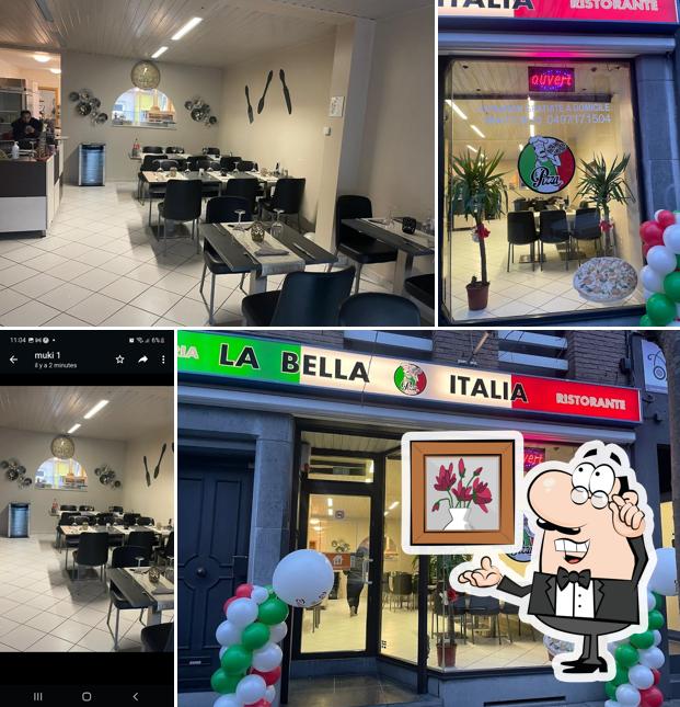 L'intérieur de La Bella Italia