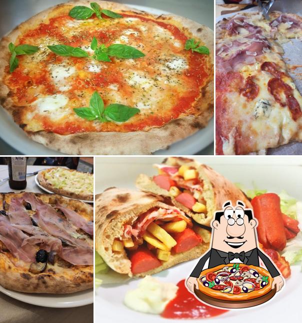 Prenditi una pizza a Pizzeria The Greasypole