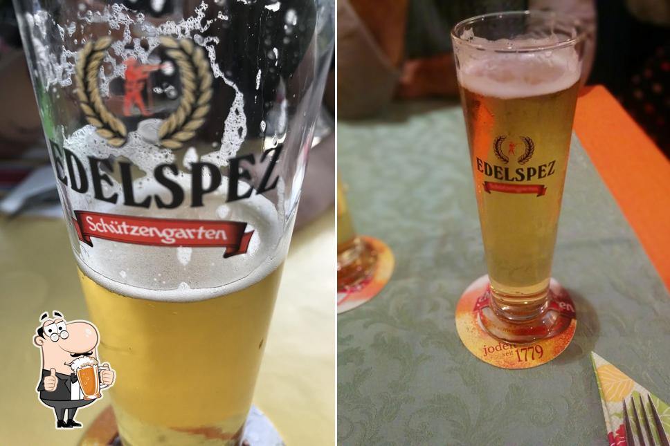 Profitez un verre de bière blonde ou brune