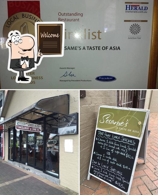 See the pic of Sesame's A Taste of Asia