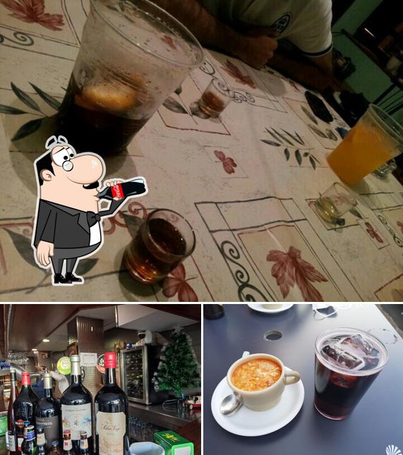 Restaurante La Ponderosa is distinguished by drink and food