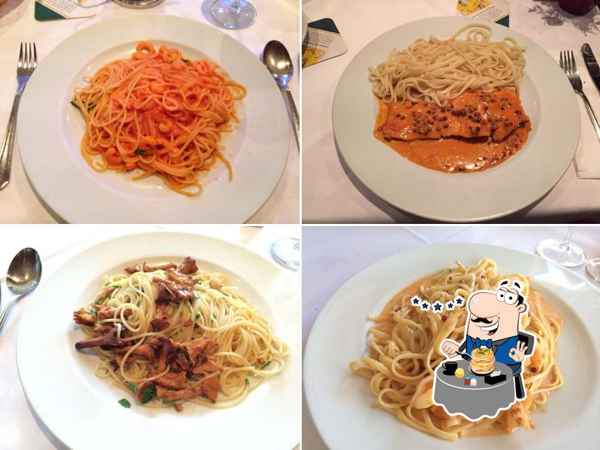 Meals at Ristorante Romantica