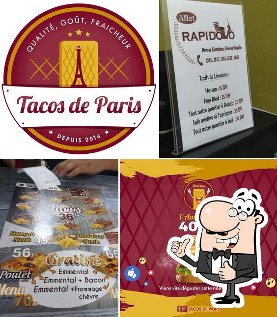 Voici une photo de Tacos De Paris Hassan