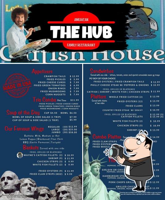 Mire esta foto de The Hub American Family Restaurant