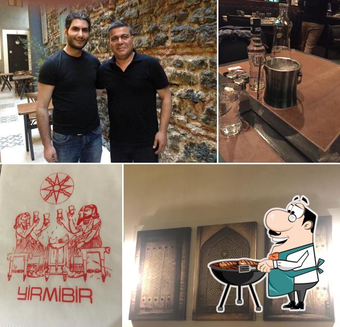 Здесь можно посмотреть снимок ресторана "Yirmibir Kebap"
