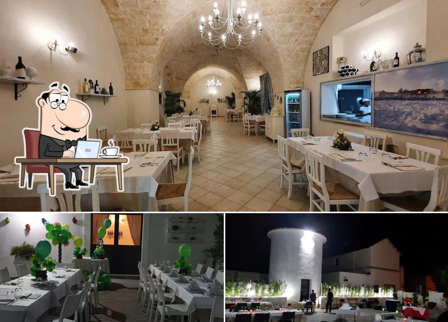 Dai un'occhiata agli interni di L' Angoletto di Laurito