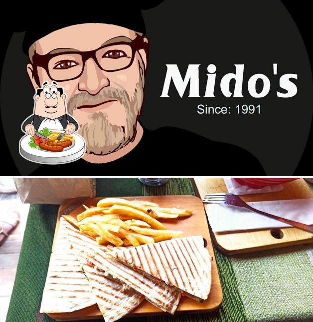 Food at MIDO'S