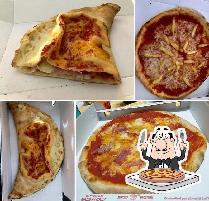 Scegli tra le svariate varianti di pizza