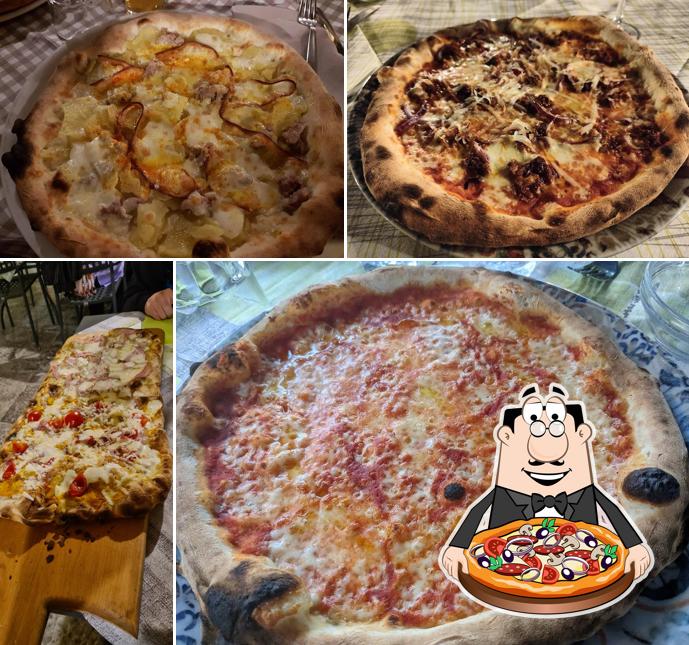 Ordina tra le svariate varianti di pizza