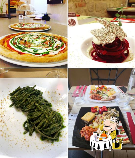 Еда в "Life Bistrot - Plant Based Restaurant in Tuscany"