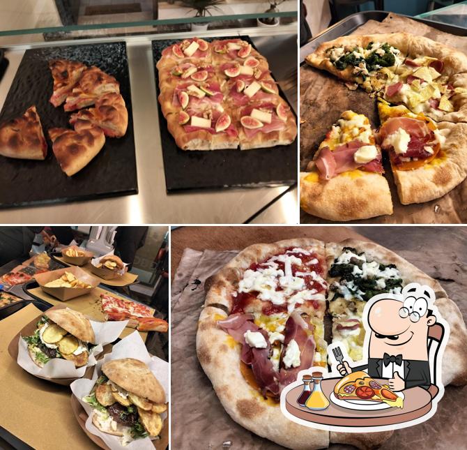 A NANNÀ STREET FOOD GOURMET, vous pouvez essayer des pizzas