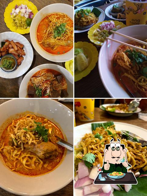 Meals at Ongtong Khaosoi Ari Branch