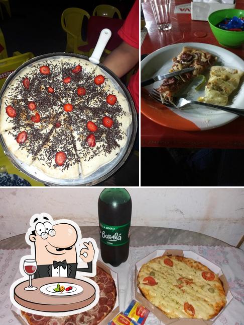 Comida em Pizzaria Center Pizza - Frios - Massas - Canelone - Lasanha