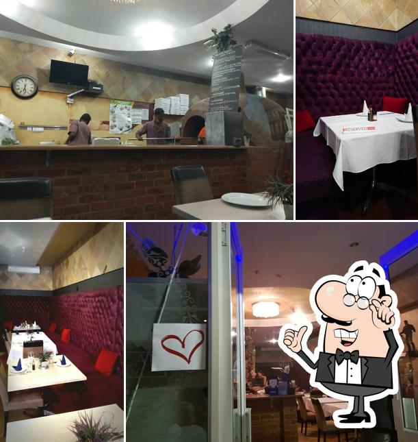 Check out how Pizzeria Milan. looks inside