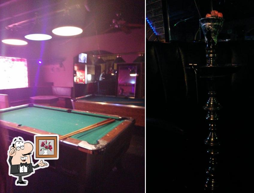 Check out how Montana hookah longue and smokeshop looks inside