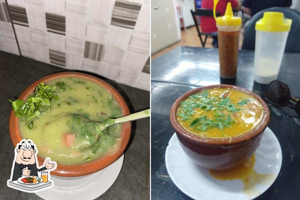 Comida em Rei do Caldo