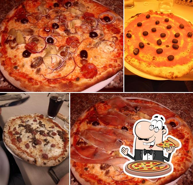 Scegli una pizza a Baglioni Ristorante Pizzeria