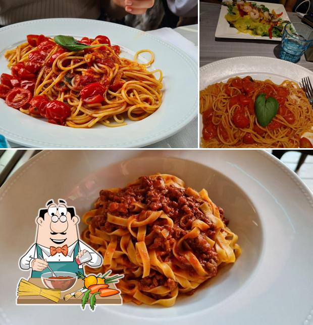 Spaghetti bolognaise à Bella Vita