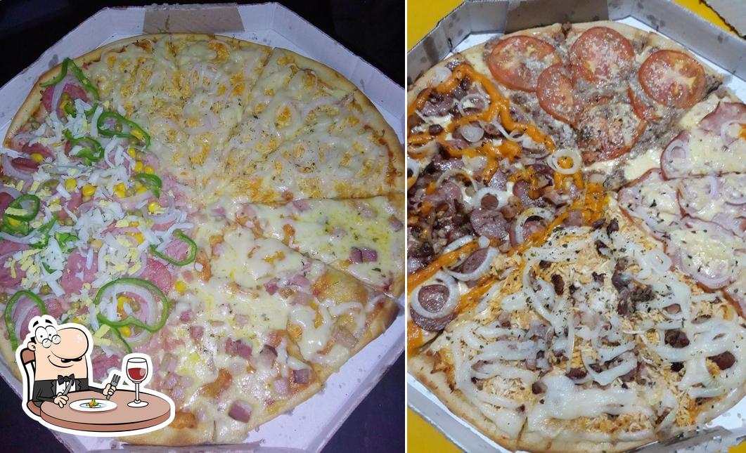 Comida em Du Pizzas