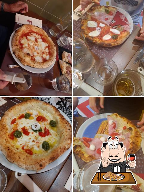 Отведайте пиццу в "Fradiavolo Pizzeria - Rivoli"