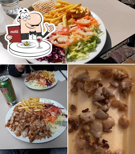 Nourriture à Kebab du Pays d'Auge