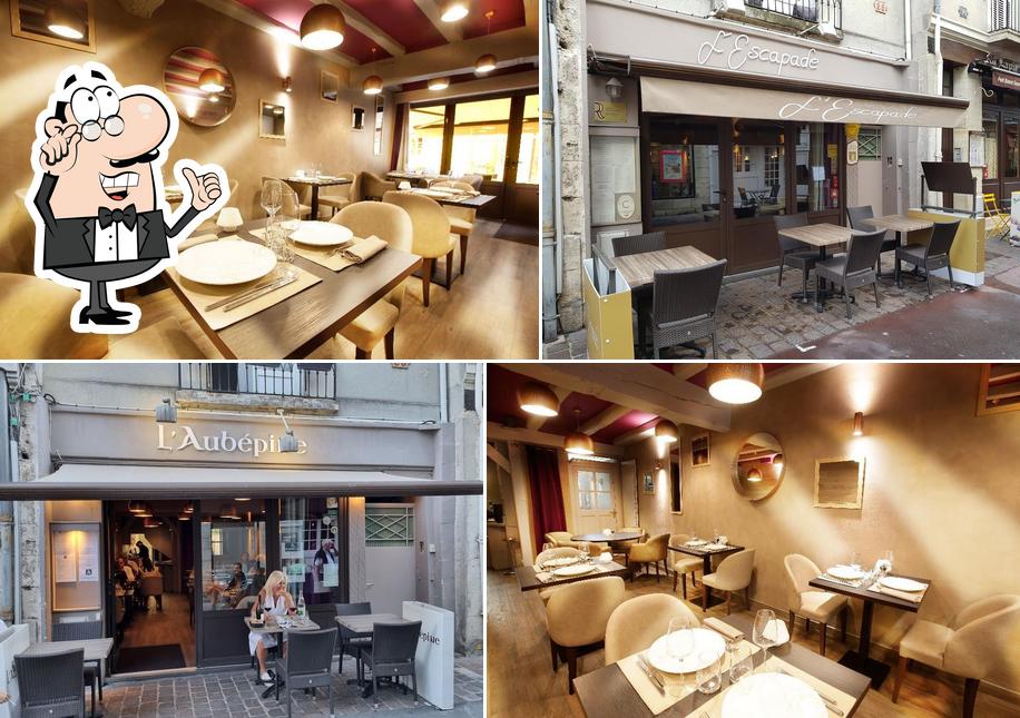 Découvrez l'intérieur de Restaurant L'Escapade Tours