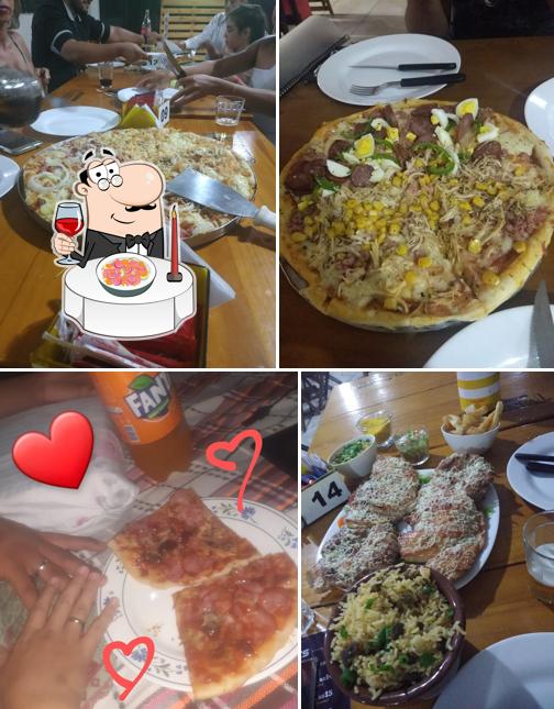 Tartar de atum em Pizzaria e Churrascaria Luiz Sampaio